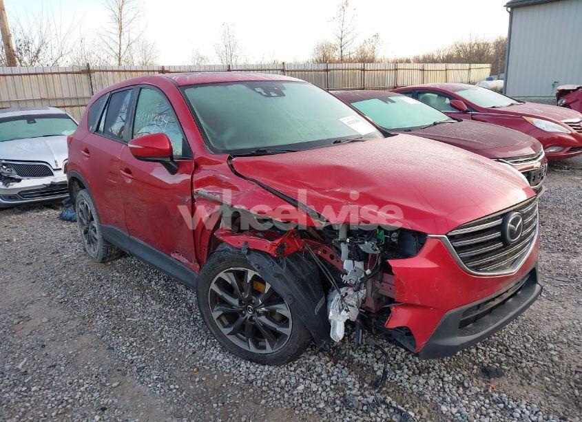 Photo 14 of 2016 Mazda Cx-5 GRAND TOURING (VIN JM3KE4DY6G0706926)