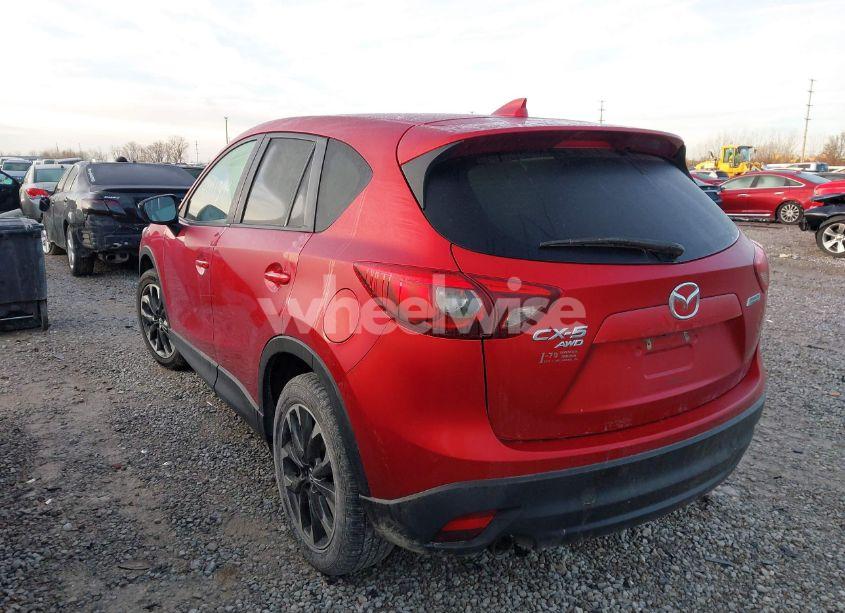 Photo 15 of 2016 Mazda Cx-5 GRAND TOURING (VIN JM3KE4DY6G0706926)