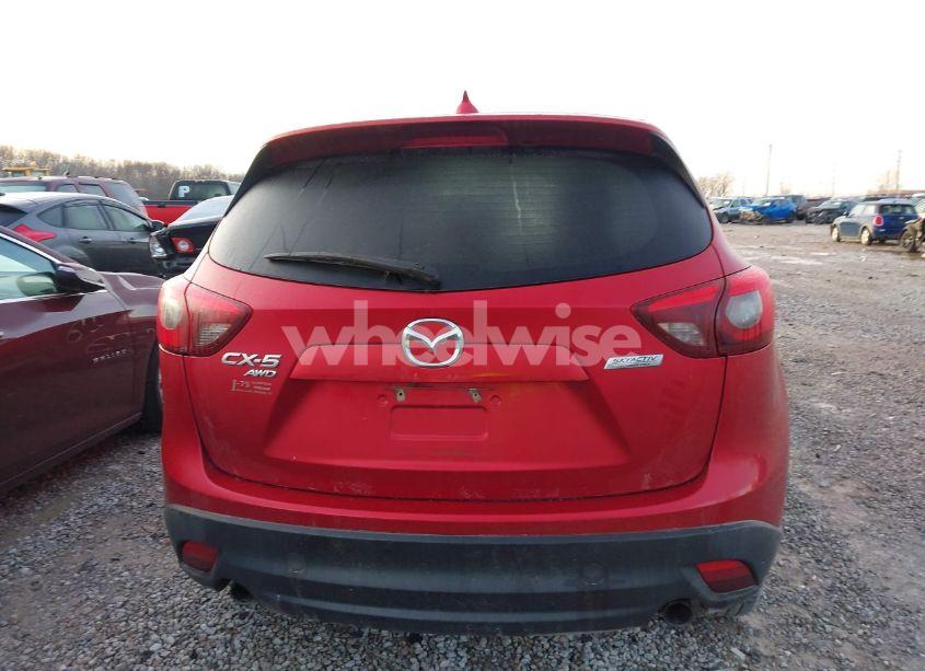 Photo 17 of 2016 Mazda Cx-5 GRAND TOURING (VIN JM3KE4DY6G0706926)