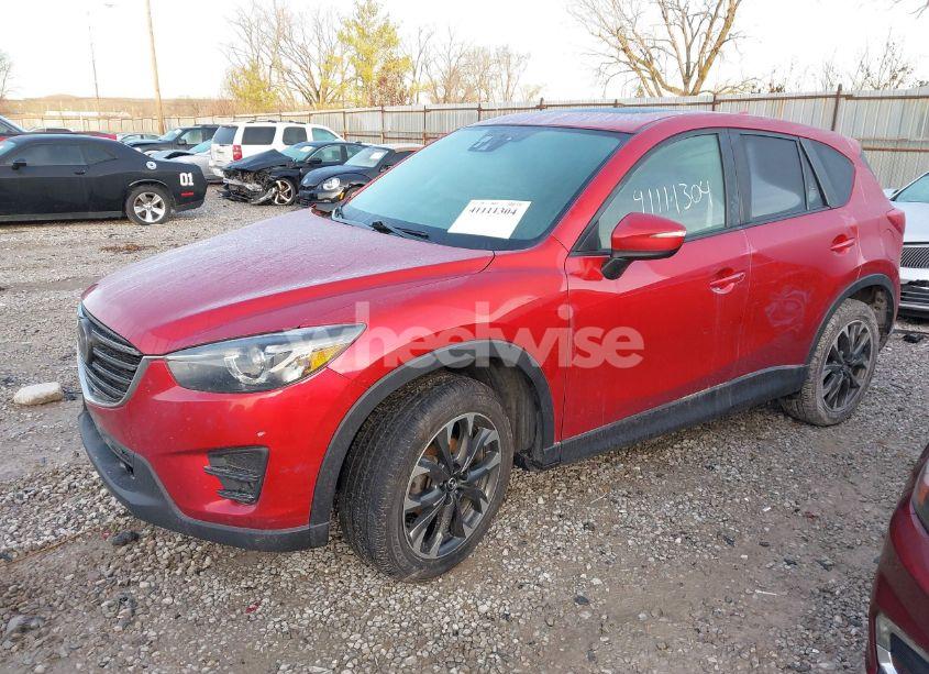 Photo 2 of 2016 Mazda Cx-5 GRAND TOURING (VIN JM3KE4DY6G0706926)