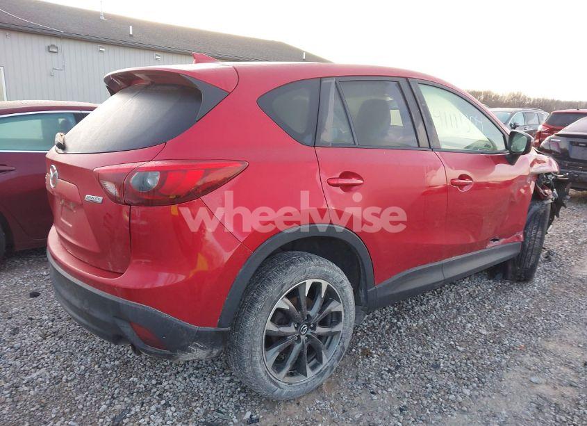 Photo 4 of 2016 Mazda Cx-5 GRAND TOURING (VIN JM3KE4DY6G0706926)