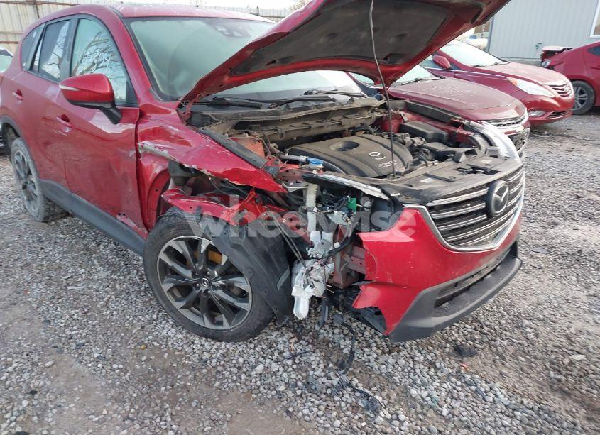 Photo 6 of 2016 Mazda Cx-5 GRAND TOURING (VIN JM3KE4DY6G0706926)