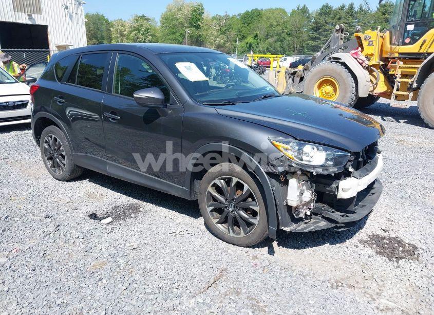 2016 Mazda Cx-5 GT (VIN JM3KE4DY6G0900761) main photo