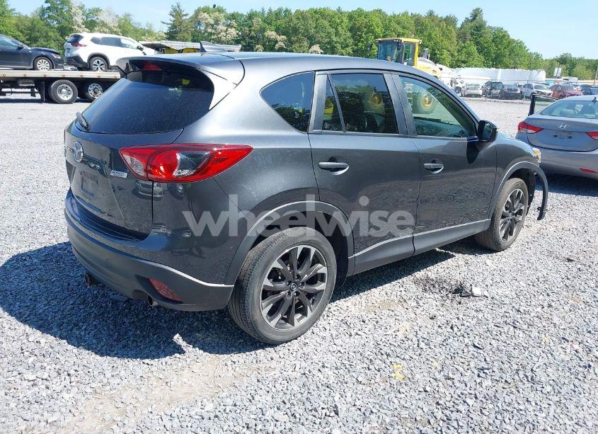 Photo 4 of 2016 Mazda Cx-5 GT (VIN JM3KE4DY6G0900761)