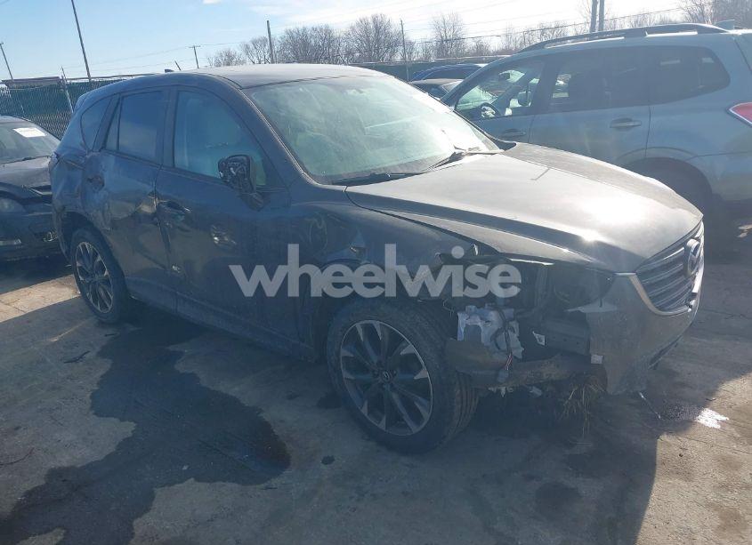 2016 Mazda Cx-5 GRAND TOURING (VIN JM3KE4DY6G0907256) main photo