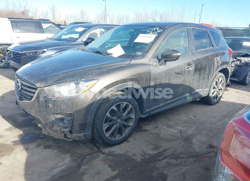 Photo 2 of 2016 Mazda Cx-5 GRAND TOURING (VIN JM3KE4DY6G0907256)