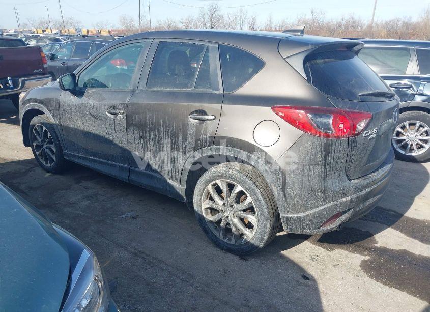Photo 3 of 2016 Mazda Cx-5 GRAND TOURING (VIN JM3KE4DY6G0907256)