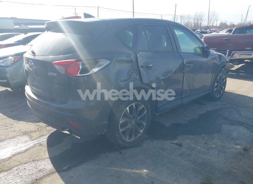 Photo 4 of 2016 Mazda Cx-5 GRAND TOURING (VIN JM3KE4DY6G0907256)