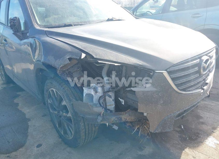 Photo 6 of 2016 Mazda Cx-5 GRAND TOURING (VIN JM3KE4DY6G0907256)