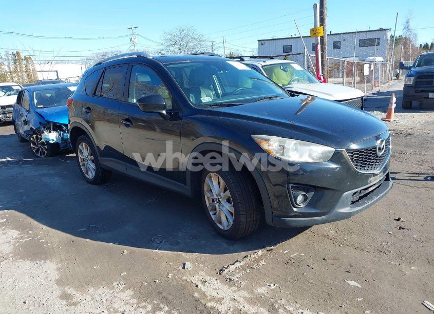 2014 Mazda Cx-5 GRAND TOURING (VIN JM3KE4DY7E0334025) main photo