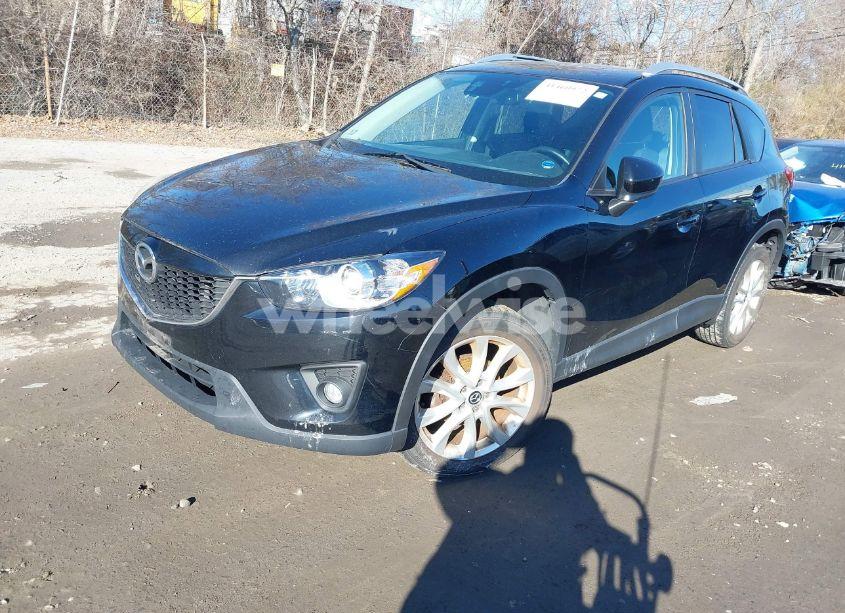 Photo 2 of 2014 Mazda Cx-5 GRAND TOURING (VIN JM3KE4DY7E0334025)