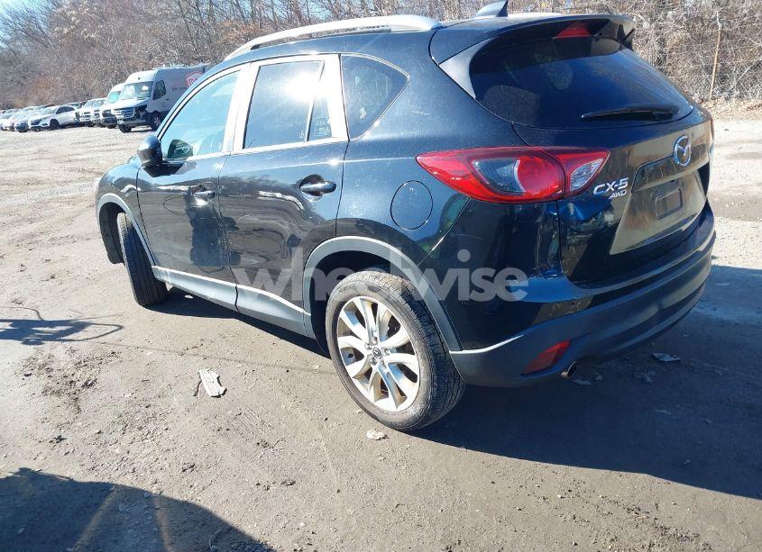 Photo 3 of 2014 Mazda Cx-5 GRAND TOURING (VIN JM3KE4DY7E0334025)