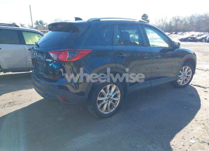 Photo 4 of 2014 Mazda Cx-5 GRAND TOURING (VIN JM3KE4DY7E0334025)