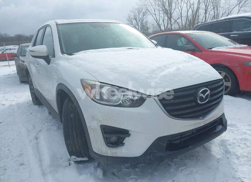 2016 Mazda Cx-5 GRAND TOURING (VIN JM3KE4DY7G0600498) main photo