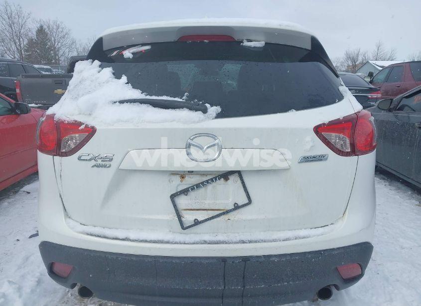 Photo 16 of 2016 Mazda Cx-5 GRAND TOURING (VIN JM3KE4DY7G0600498)