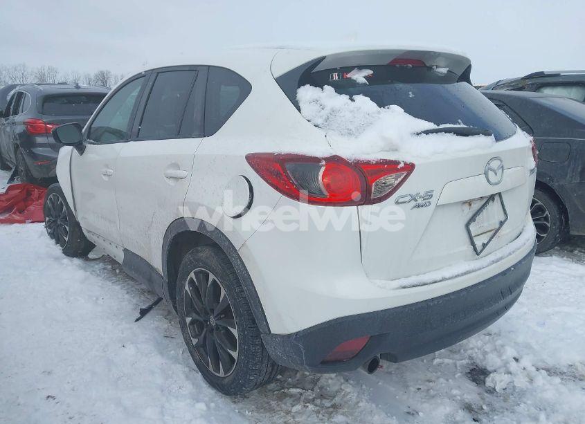 Photo 3 of 2016 Mazda Cx-5 GRAND TOURING (VIN JM3KE4DY7G0600498)
