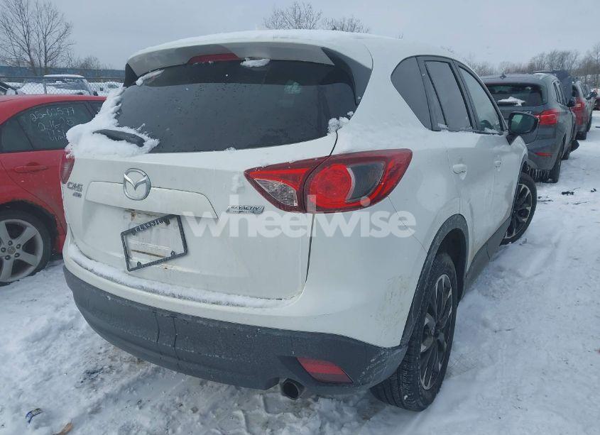 Photo 4 of 2016 Mazda Cx-5 GRAND TOURING (VIN JM3KE4DY7G0600498)