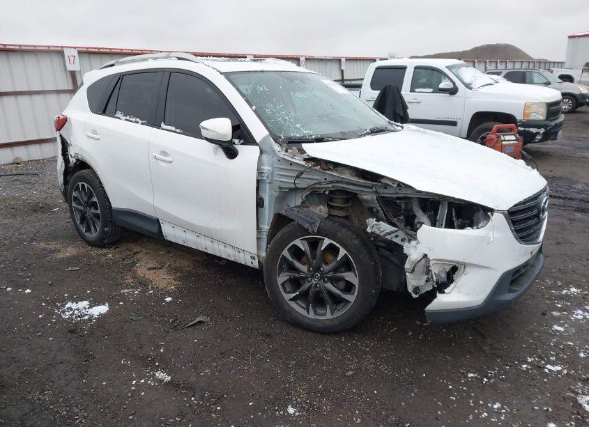 2016 Mazda Cx-5 GRAND TOURING (VIN JM3KE4DY7G0611713) main photo