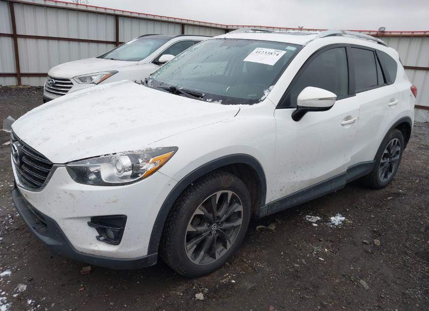 Photo 2 of 2016 Mazda Cx-5 GRAND TOURING (VIN JM3KE4DY7G0611713)