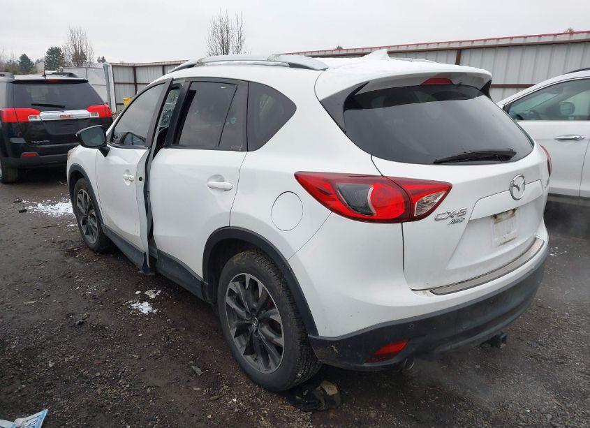 Photo 3 of 2016 Mazda Cx-5 GRAND TOURING (VIN JM3KE4DY7G0611713)