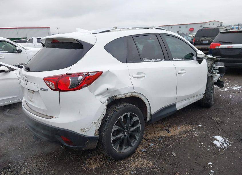 Photo 4 of 2016 Mazda Cx-5 GRAND TOURING (VIN JM3KE4DY7G0611713)