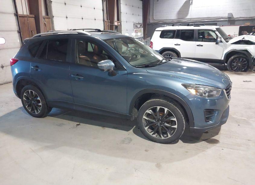 2016 Mazda Cx-5 GRAND TOURING (VIN JM3KE4DY7G0676884) main photo