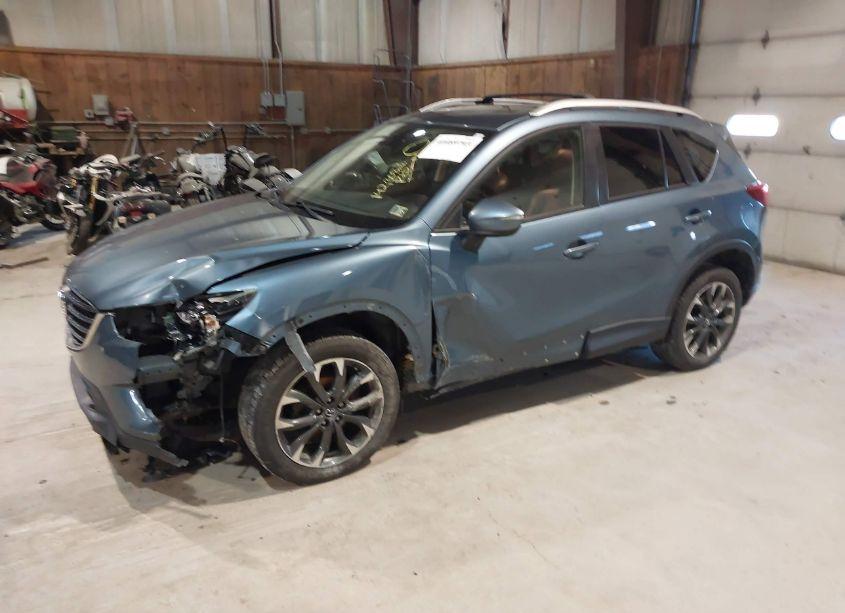 Photo 2 of 2016 Mazda Cx-5 GRAND TOURING (VIN JM3KE4DY7G0676884)