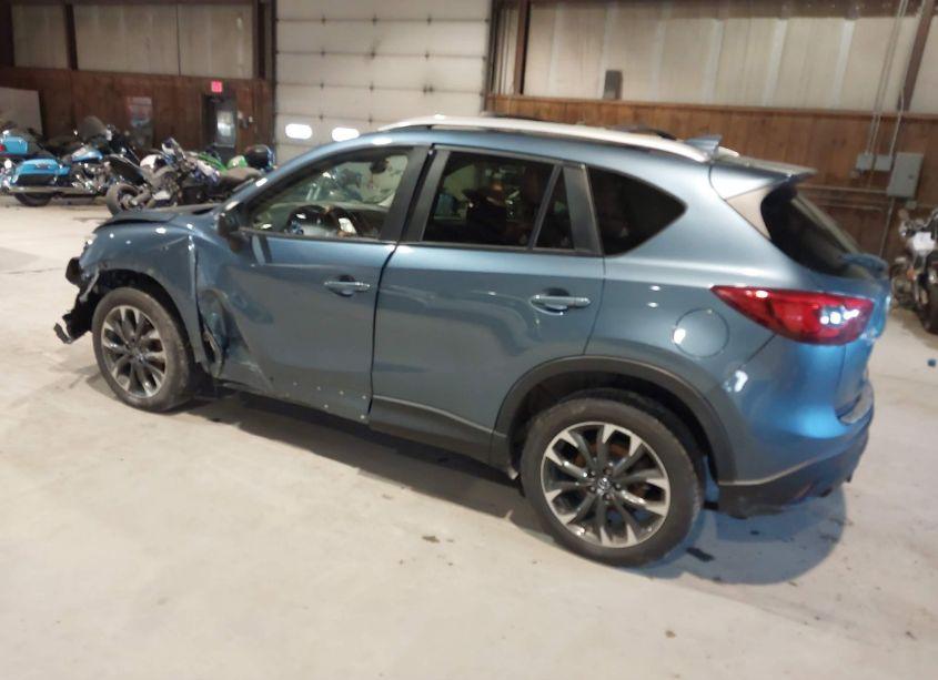 Photo 3 of 2016 Mazda Cx-5 GRAND TOURING (VIN JM3KE4DY7G0676884)