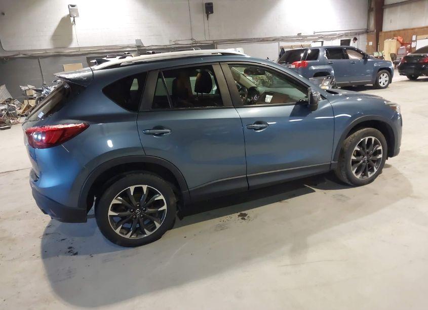 Photo 4 of 2016 Mazda Cx-5 GRAND TOURING (VIN JM3KE4DY7G0676884)