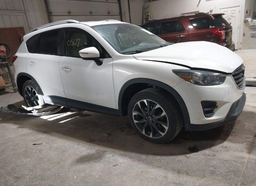 2016 Mazda Cx-5 GRAND TOURING (VIN JM3KE4DY7G0686136) main photo