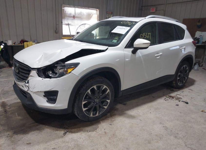 Photo 2 of 2016 Mazda Cx-5 GRAND TOURING (VIN JM3KE4DY7G0686136)