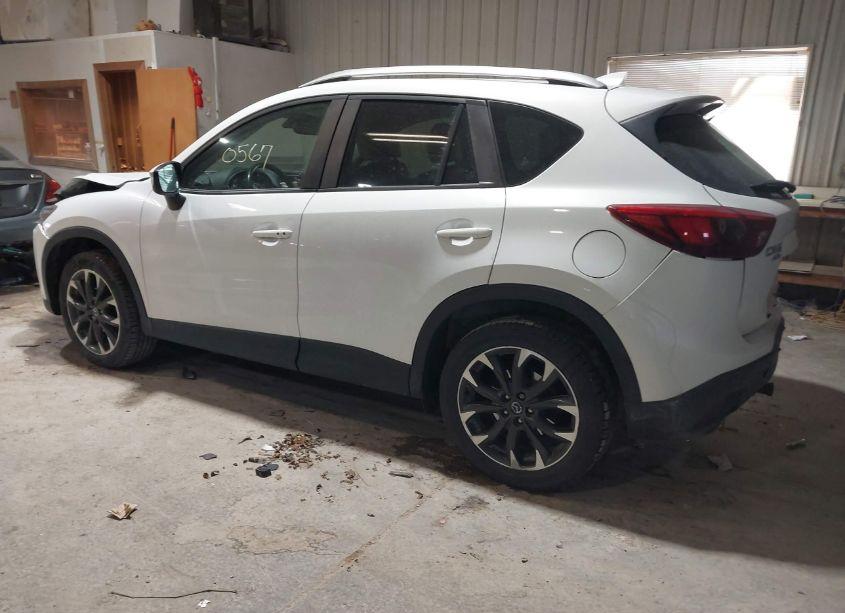Photo 3 of 2016 Mazda Cx-5 GRAND TOURING (VIN JM3KE4DY7G0686136)