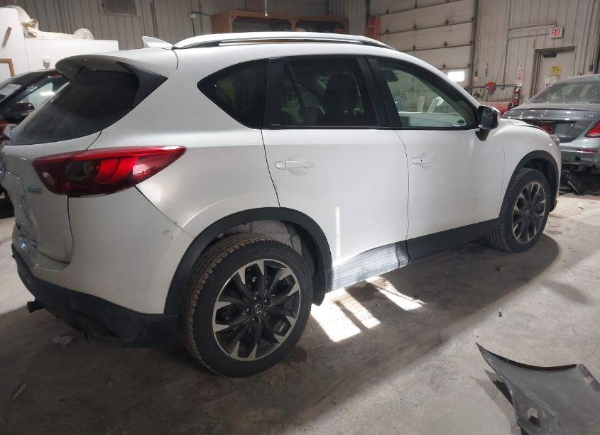 Photo 4 of 2016 Mazda Cx-5 GRAND TOURING (VIN JM3KE4DY7G0686136)
