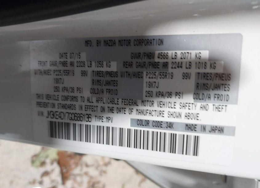 Photo 9 of 2016 Mazda Cx-5 GRAND TOURING (VIN JM3KE4DY7G0686136)