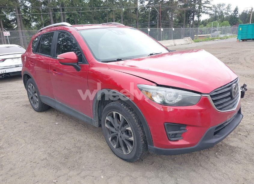 2016 Mazda Cx-5 GRAND TOURING (VIN JM3KE4DY7G0687318) main photo