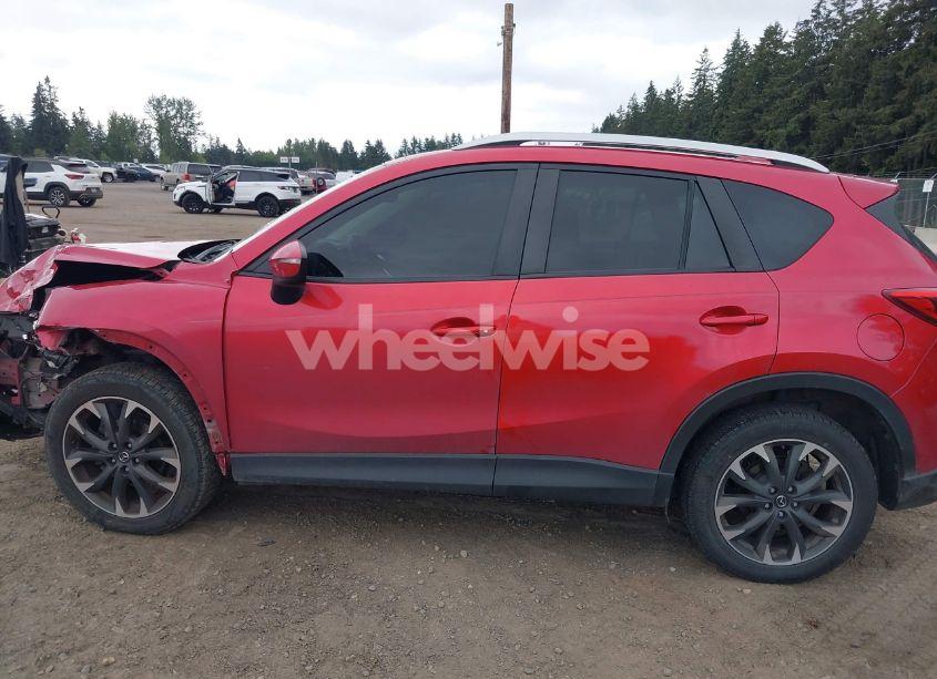 Photo 14 of 2016 Mazda Cx-5 GRAND TOURING (VIN JM3KE4DY7G0687318)