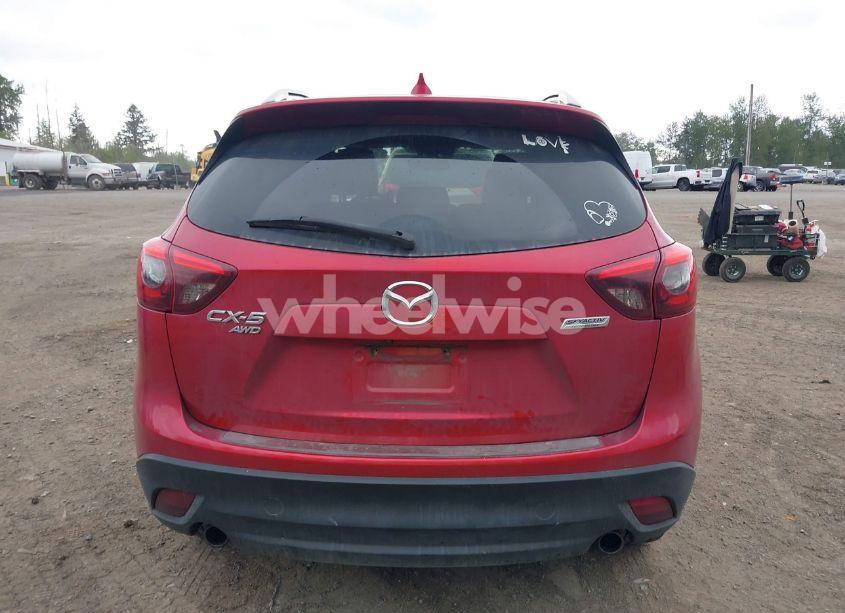 Photo 16 of 2016 Mazda Cx-5 GRAND TOURING (VIN JM3KE4DY7G0687318)