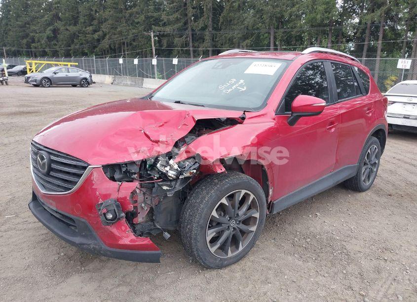 Photo 2 of 2016 Mazda Cx-5 GRAND TOURING (VIN JM3KE4DY7G0687318)