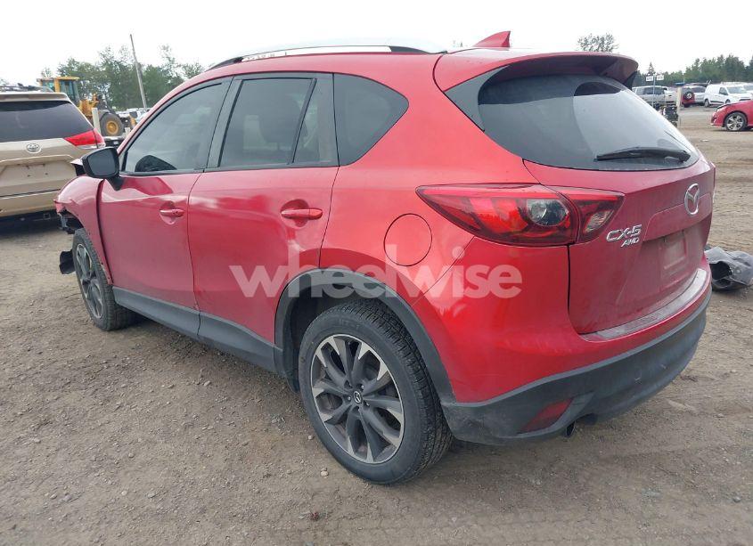 Photo 3 of 2016 Mazda Cx-5 GRAND TOURING (VIN JM3KE4DY7G0687318)