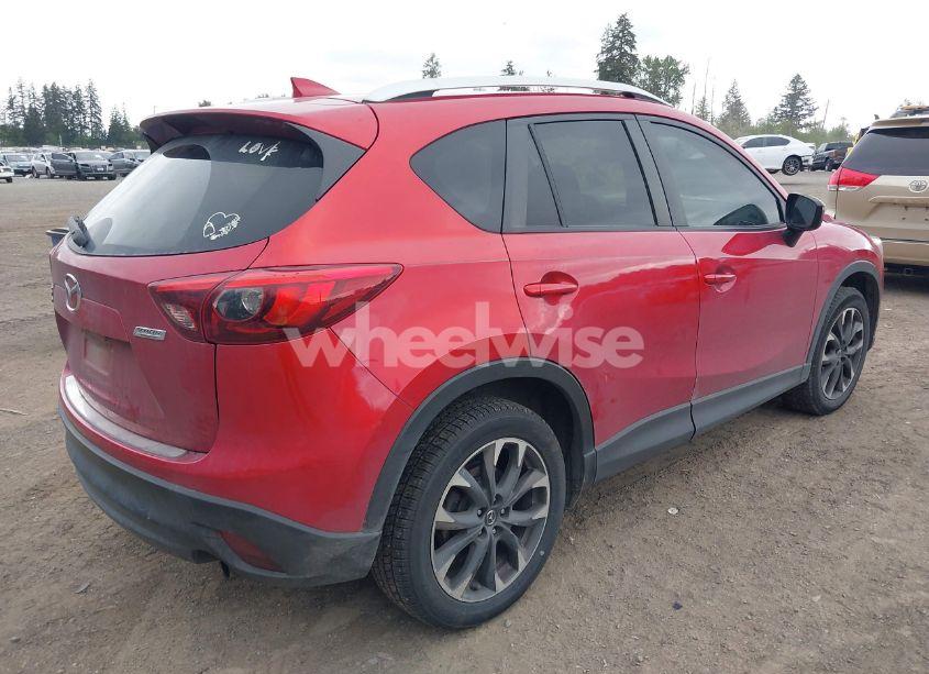 Photo 4 of 2016 Mazda Cx-5 GRAND TOURING (VIN JM3KE4DY7G0687318)