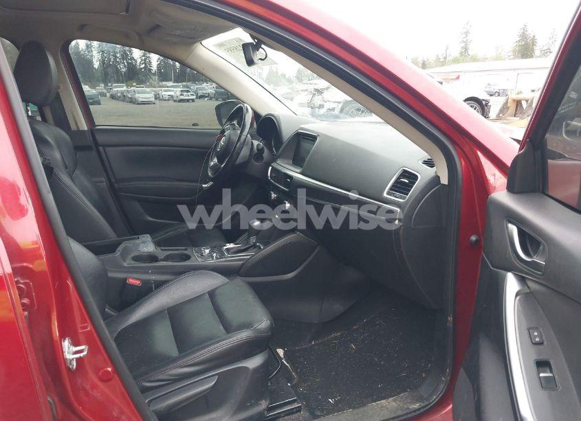 Photo 5 of 2016 Mazda Cx-5 GRAND TOURING (VIN JM3KE4DY7G0687318)