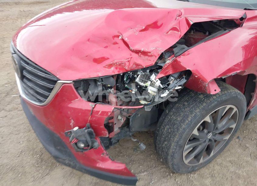 Photo 6 of 2016 Mazda Cx-5 GRAND TOURING (VIN JM3KE4DY7G0687318)