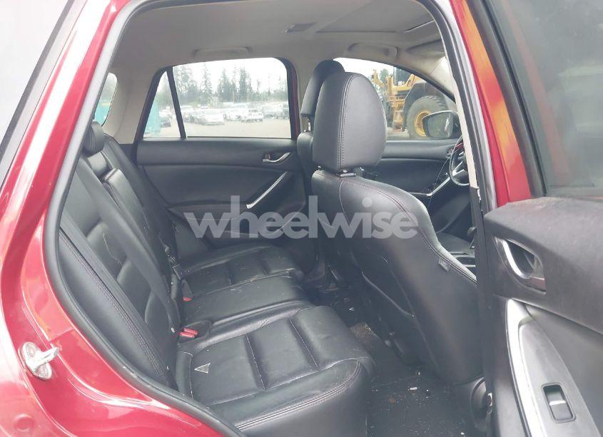 Photo 8 of 2016 Mazda Cx-5 GRAND TOURING (VIN JM3KE4DY7G0687318)