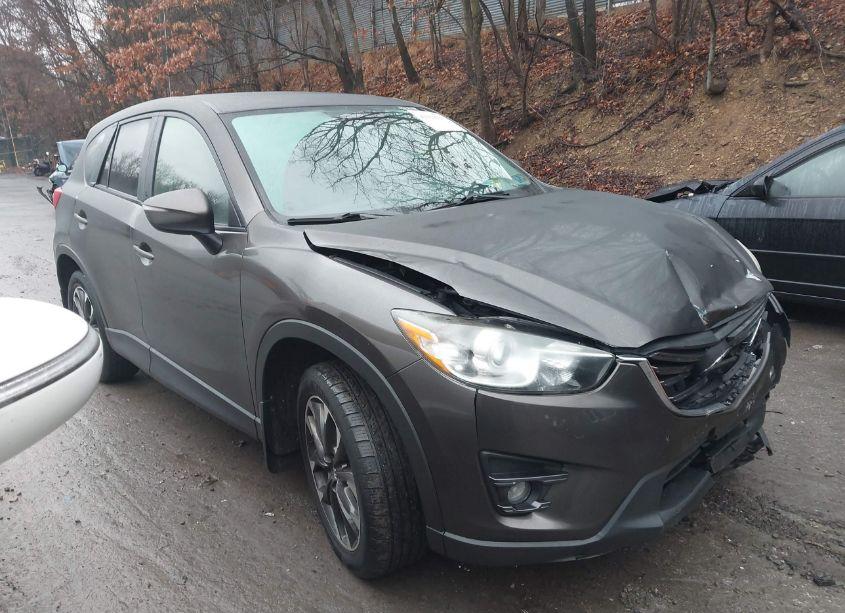 2016 Mazda Cx-5 GRAND TOURING (VIN JM3KE4DY7G0773096) main photo