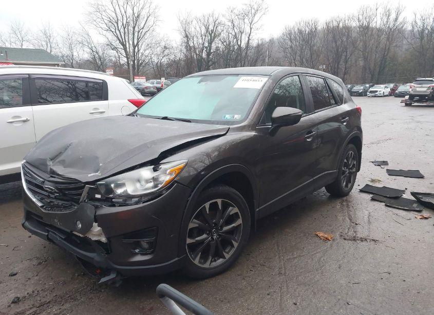 Photo 2 of 2016 Mazda Cx-5 GRAND TOURING (VIN JM3KE4DY7G0773096)