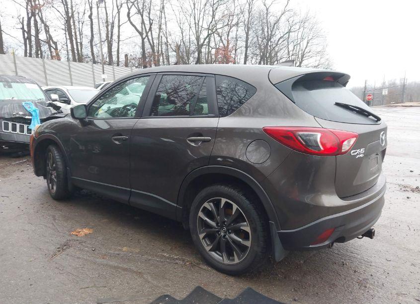 Photo 3 of 2016 Mazda Cx-5 GRAND TOURING (VIN JM3KE4DY7G0773096)