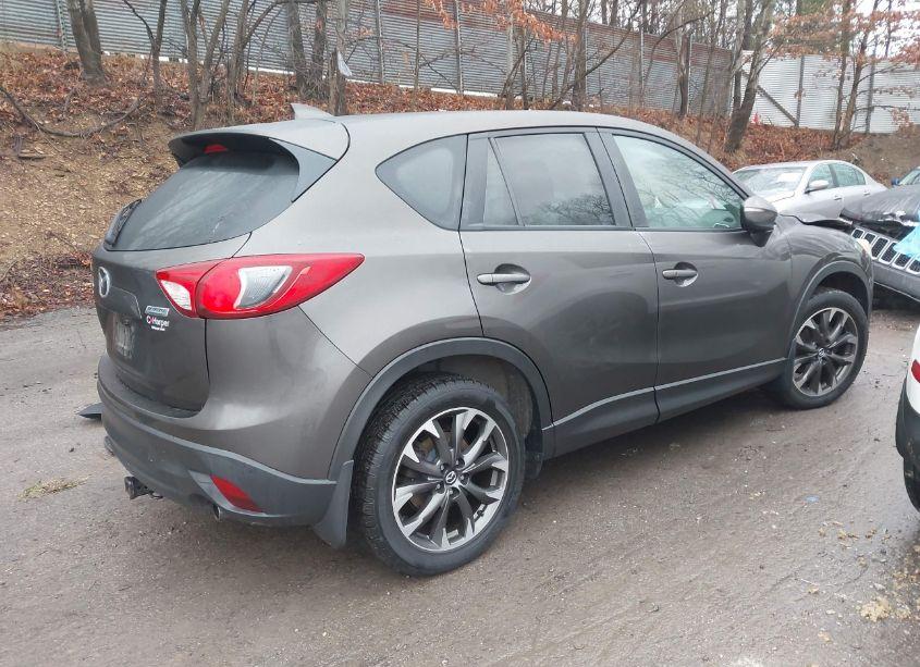Photo 4 of 2016 Mazda Cx-5 GRAND TOURING (VIN JM3KE4DY7G0773096)