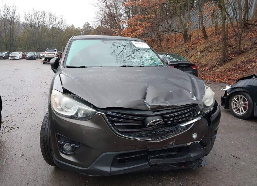 Photo 6 of 2016 Mazda Cx-5 GRAND TOURING (VIN JM3KE4DY7G0773096)