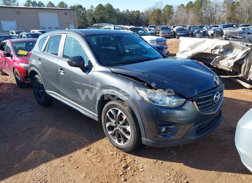 2016 Mazda Cx-5 GRAND TOURING (VIN JM3KE4DY7G0784924) main photo