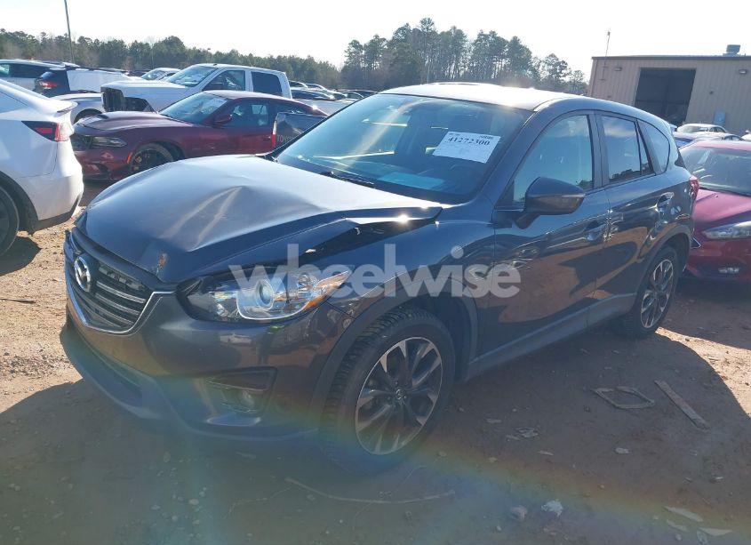 Photo 2 of 2016 Mazda Cx-5 GRAND TOURING (VIN JM3KE4DY7G0784924)